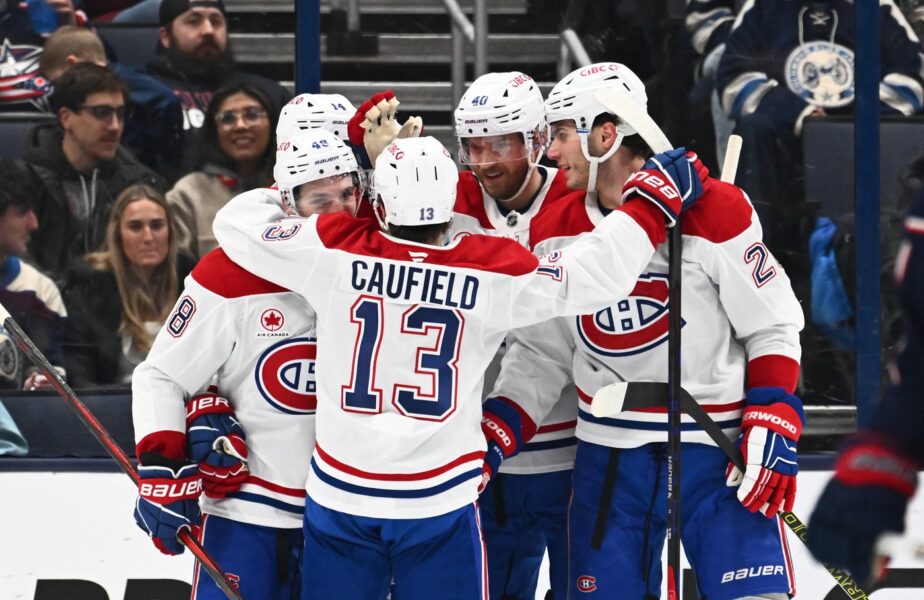 Montreal Canadiens, victorie categorică în deplasare cu Florida Panthers! Spectacol în NHL