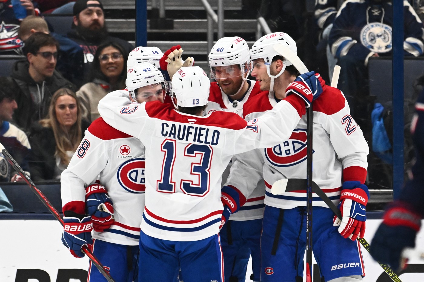 Montreal Canadiens, victorie categorică în deplasare cu Florida Panthers! Spectacol în NHL