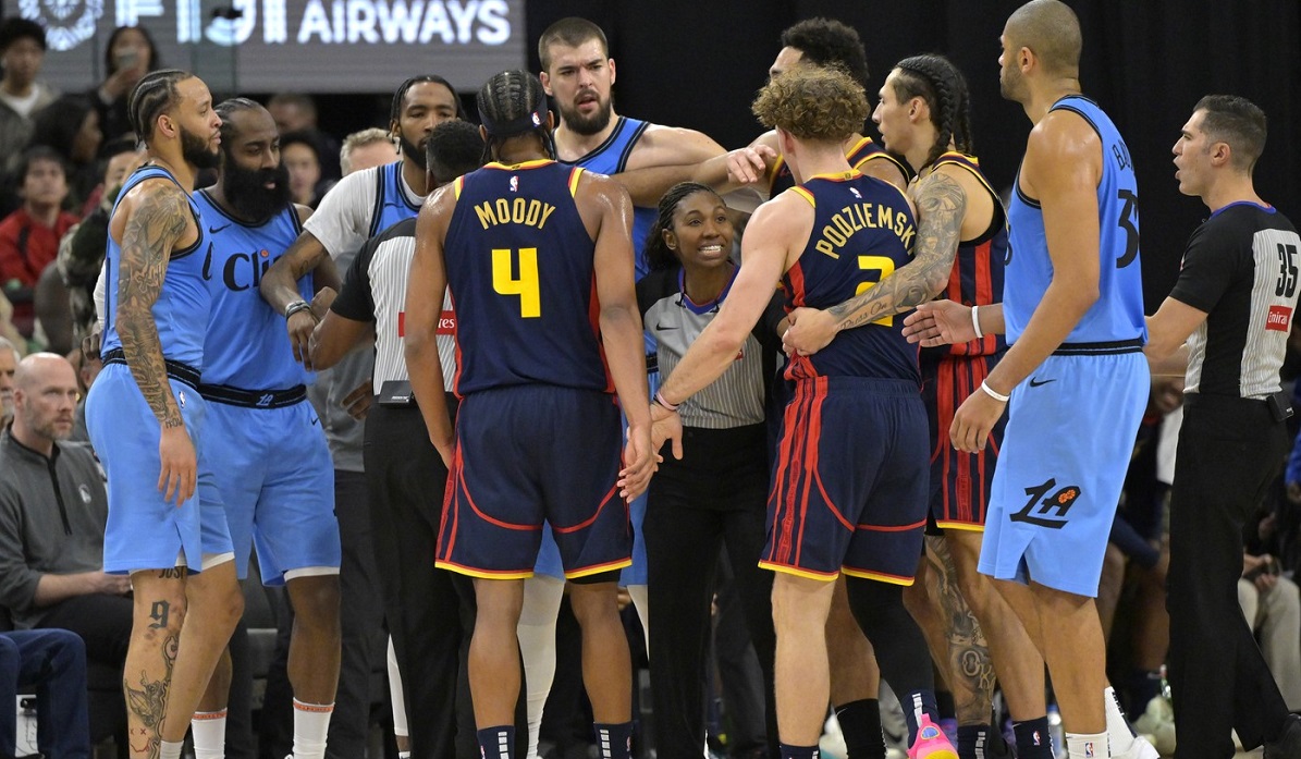 Golden State Warriors – Los Angeles Clippers 92-102. Fără Stephen Curry si Draymond Green, campioana din 2022 a suferit un nou eșec!