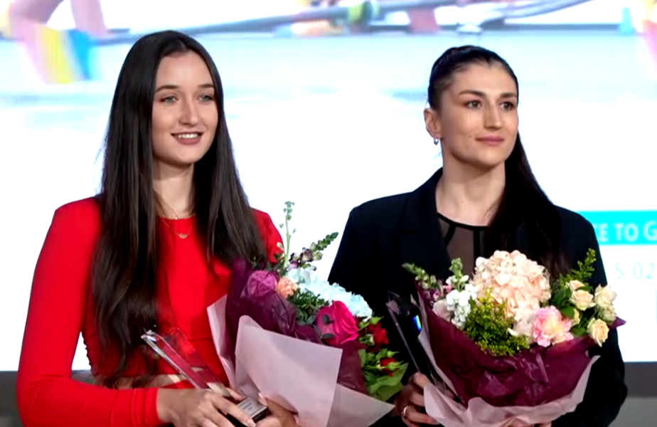 Simona Radiş şi Ancuţa Bodnar au fost puse pe glume la Gala Canotajului. Îndemnul Elisabetei Lipă pentru campionii din canotaj