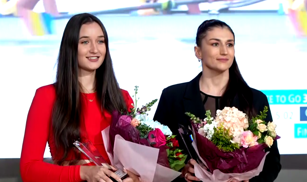 Simona Radiş şi Ancuţa Bodnar au fost puse pe glume la Gala Canotajului. Îndemnul Elisabetei Lipă pentru campionii din canotaj