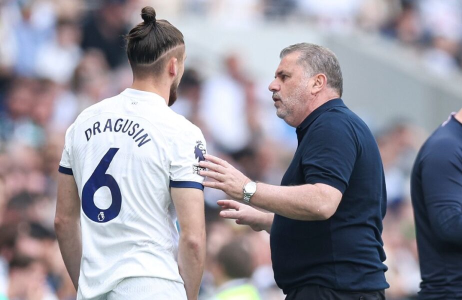 Preşedintele lui Tottenham a luat decizia în cazul lui Ange Postecoglou! Ce se întâmplă cu antrenorul lui Radu Drăguşin