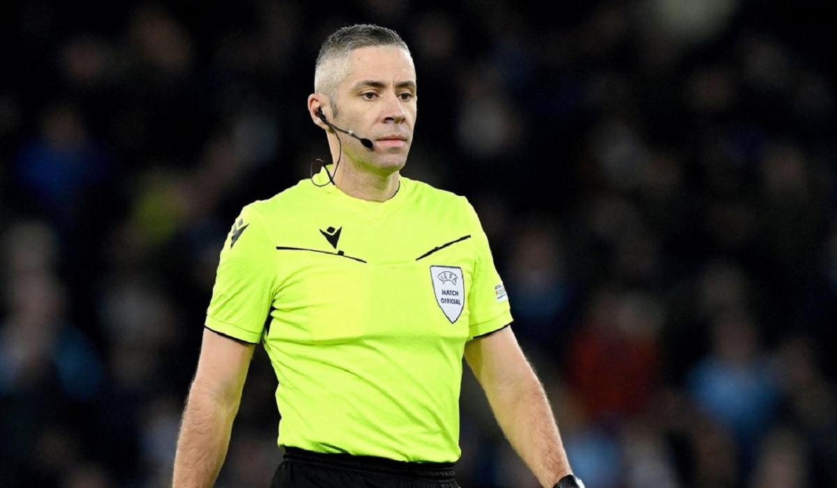 Radu Petrescu va arbitra meciul Benfica – Bologna! O nouă delegare în UEFA Champions League pentru român