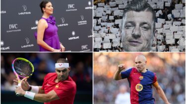 Retrospectivă 2024: Sportivii uriaşi care s-au retras: de la Rafael Nadal, la Andres Iniesta