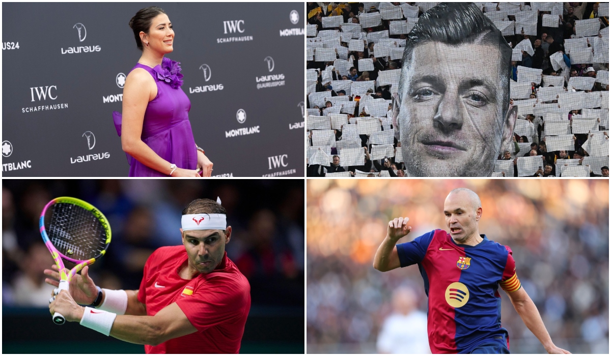 Retrospectivă 2024: Sportivii uriaşi care s-au retras: de la Rafael Nadal, la Andres Iniesta