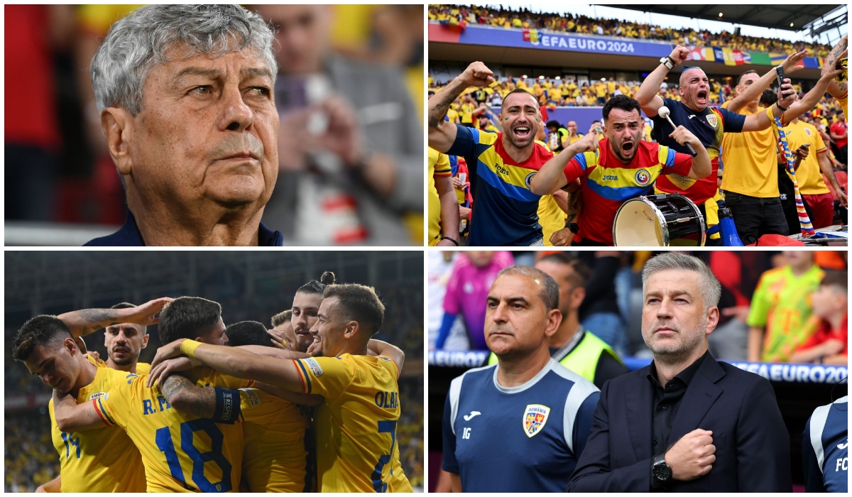 RETROSPECTIVĂ 2024 | Anul „Generaţiei de Suflet”! „Zidul Galben” al fanilor împinge naţionala lui Mircea Lucescu spre World Cup 2026