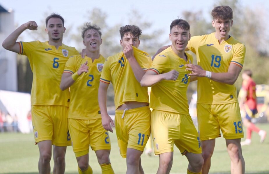 România U17 şi România U19 şi-au aflat adversarele din calificările EURO 2026! Cu cine vor juca tricolorii