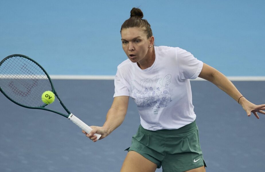 Simona Halep, eşec drastic la World Tennis League! Românca a câştigat un singur game în duelul cu Aryna Sabalenka