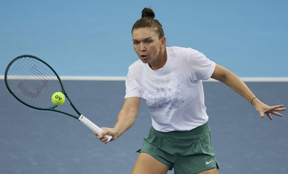 Simona Halep, eşec drastic la World Tennis League! Românca a câştigat un singur game în duelul cu Aryna Sabalenka