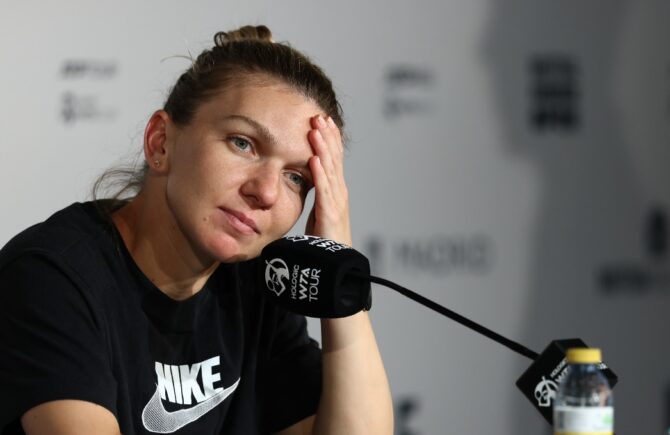 Jucătoarele din topul mondial care s-au opus ca Simona Halep să îşi primească înapoi clasamentul