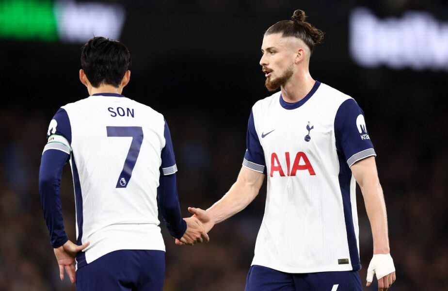 Ce a spus Heung-min Son despre Radu Drăguşin, după ce Tottenham a învins-o spectaculos pe Manchester United