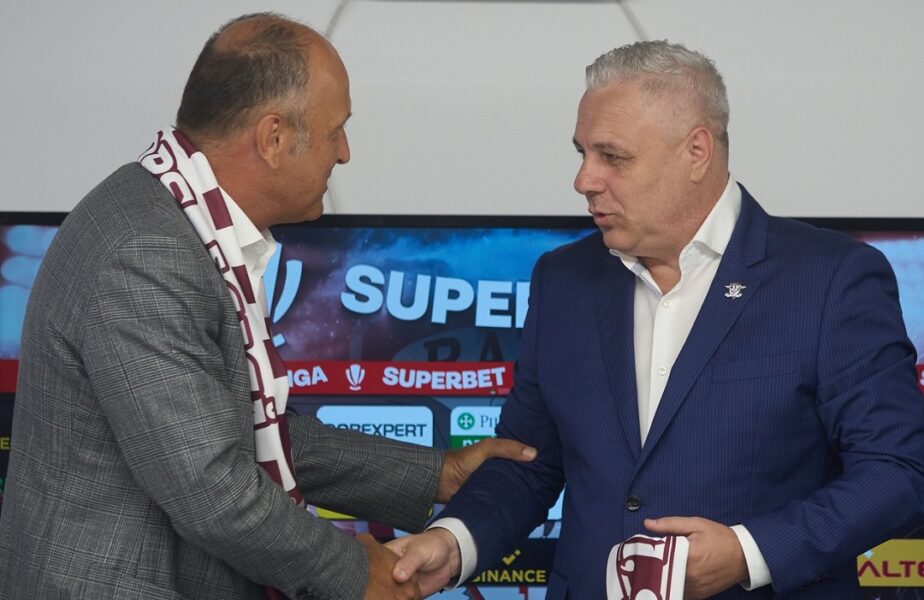 Primele transferuri pregătite de Rapid în iarnă! Dan Şucu şi Marius Şumudică au pus ochii pe titularii rivalei din Liga 1