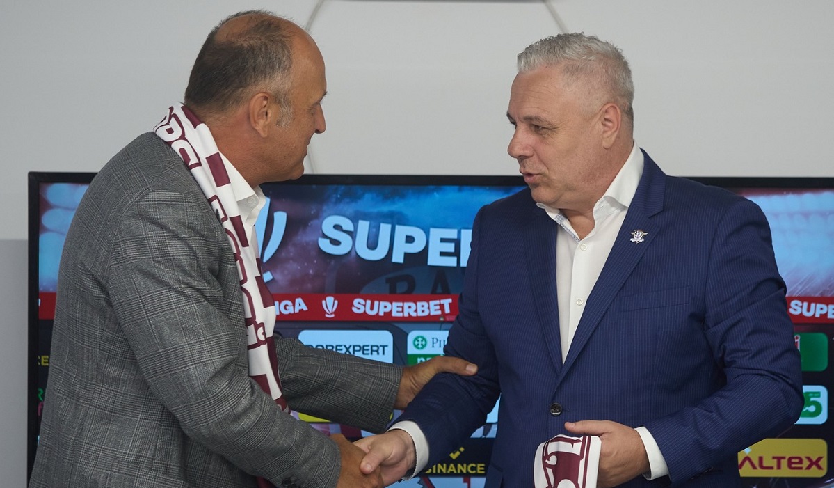 Primele transferuri pregătite de Rapid în iarnă! Dan Şucu şi Marius Şumudică au pus ochii pe titularii rivalei din Liga 1