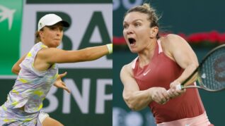 Iga Swiatek a rupt tăcerea după atacul Simonei Halep: „Este greu să mă compar cu ea”