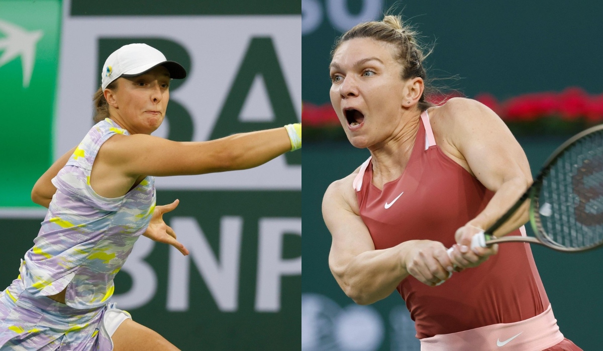 Iga Swiatek a rupt tăcerea după atacul Simonei Halep: „Este greu să mă compar cu ea”