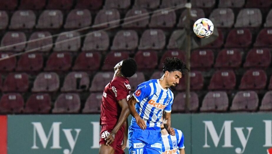 Universitatea Craiova – CFR Cluj 0-2! Ardelenii lui Dan Petrescu au urcat pe primul loc în Liga 1!