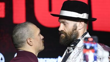 Au început controversele! Echipa lui Oleksandr Usyk îi cere lui Tyson Fury să îşi tundă barba