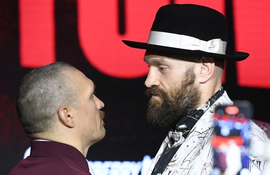 Au început controversele! Echipa lui Oleksandr Usyk îi cere lui Tyson Fury să îşi tundă barba