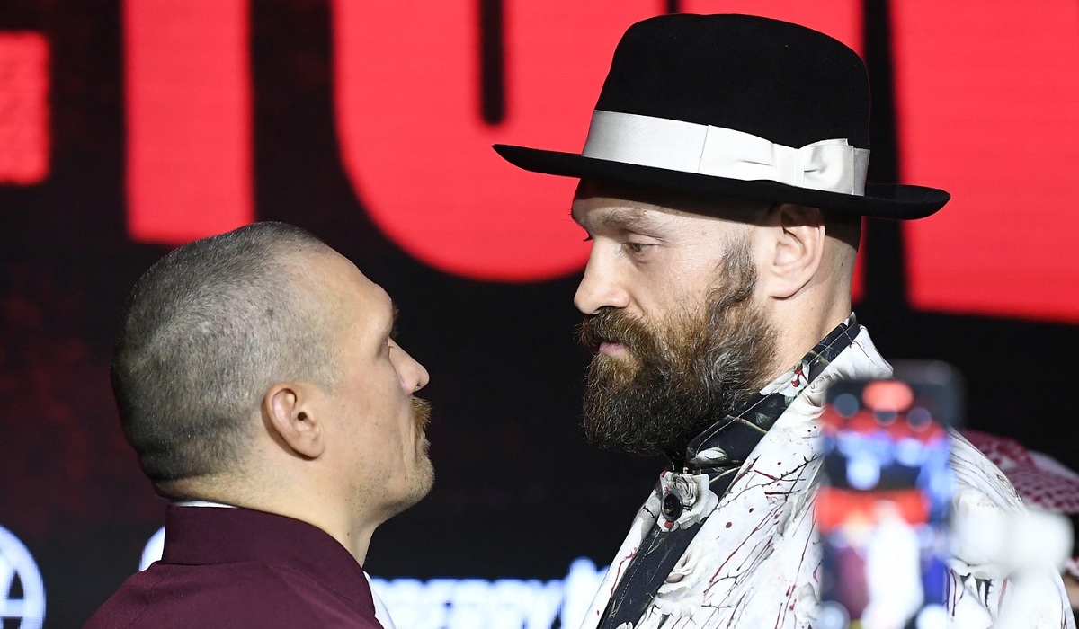 Au început controversele! Echipa lui Oleksandr Usyk îi cere lui Tyson Fury să îşi tundă barba