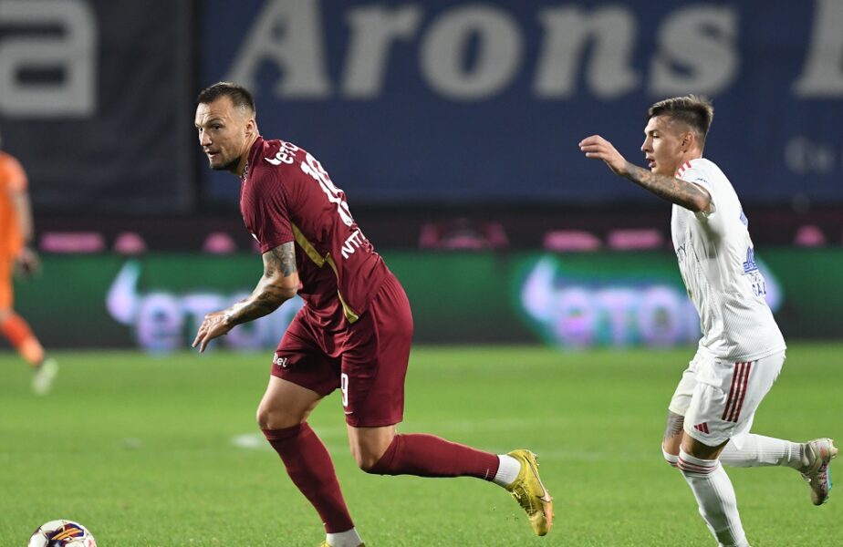 Vasile Mogoş a plecat de la CFR Cluj! Anunţul lui Neluţu Varga: „Au fost niște acte de indisciplină”