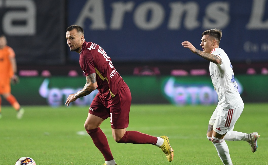 Vasile Mogoş a plecat de la CFR Cluj! Anunţul lui Neluţu Varga: „Au fost niște acte de indisciplină”