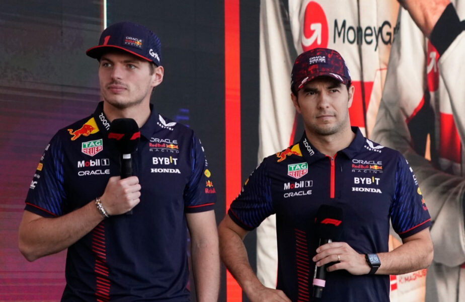 Prima reacție a lui Max Verstappen după ce Sergio Perez s-a despărțit de Red Bull. Ce i-a transmis fostului coechipier