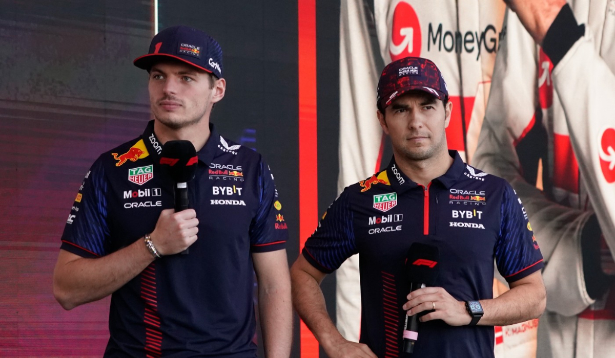 Prima reacție a lui Max Verstappen după ce Sergio Perez s-a despărțit de Red Bull. Ce i-a transmis fostului coechipier