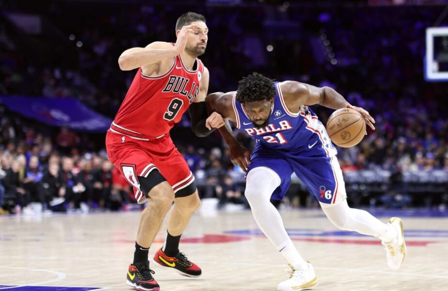 Philadelphia 76ers – Chicago Bulls 108-100! Duel echilibrat în NBA