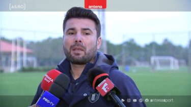 Adrian Mutu, în timpul unui interviu.