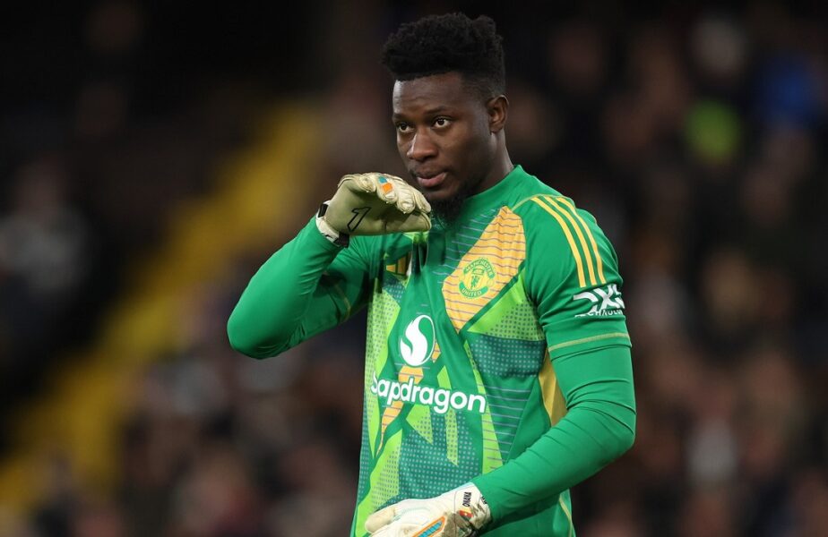 „Vom da totul!” Andre Onana a dezvăluit obiectivul lui Manchester United înainte de meciul cu FCSB! Care este ținta „diavolilor”