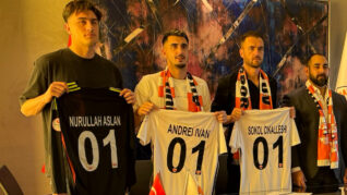 Andrei Ivan a fost prezentat oficial de Adanaspor! Ce au postat turcii, pe rețelele de socializare