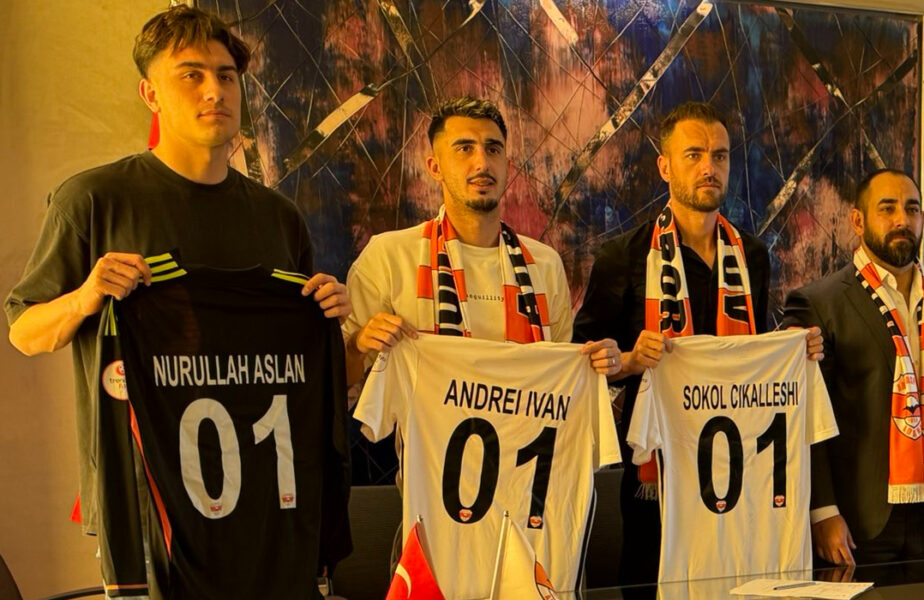 Andrei Ivan a fost prezentat oficial de Adanaspor! Ce au postat turcii, pe rețelele de socializare