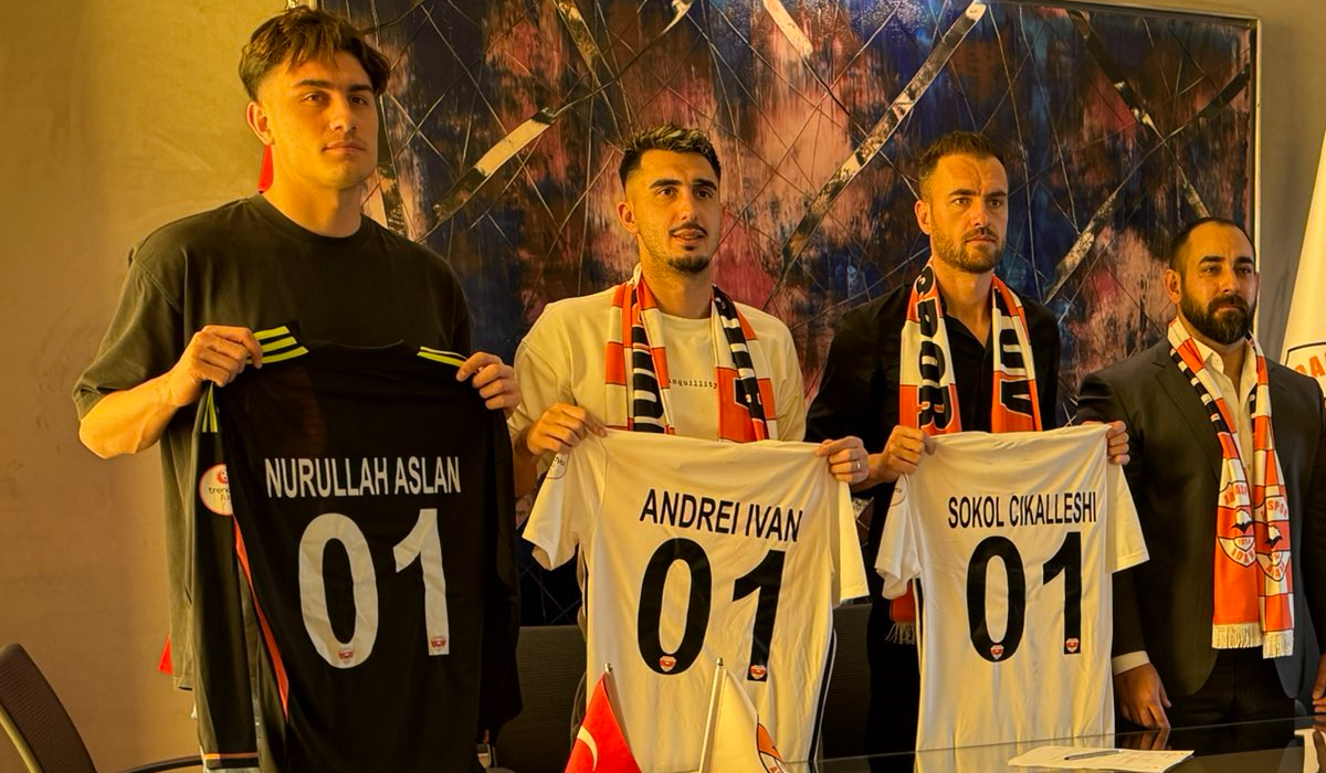 Andrei Ivan a fost prezentat oficial de Adanaspor! Ce au postat turcii, pe rețelele de socializare