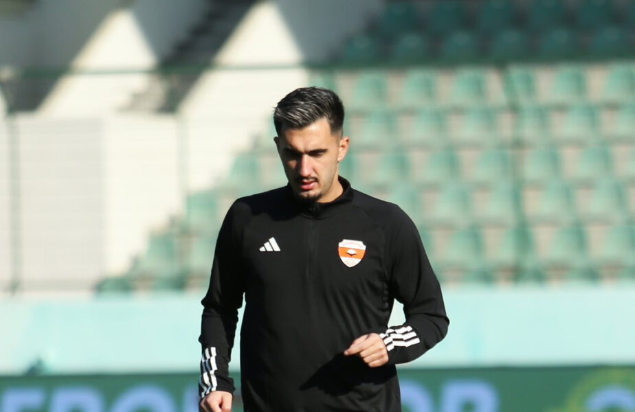 Andrei Ivan a primit cea mai mică notă, la primul meci pentru Adanaspor! Specialiștii nu au avut milă de atacantul român