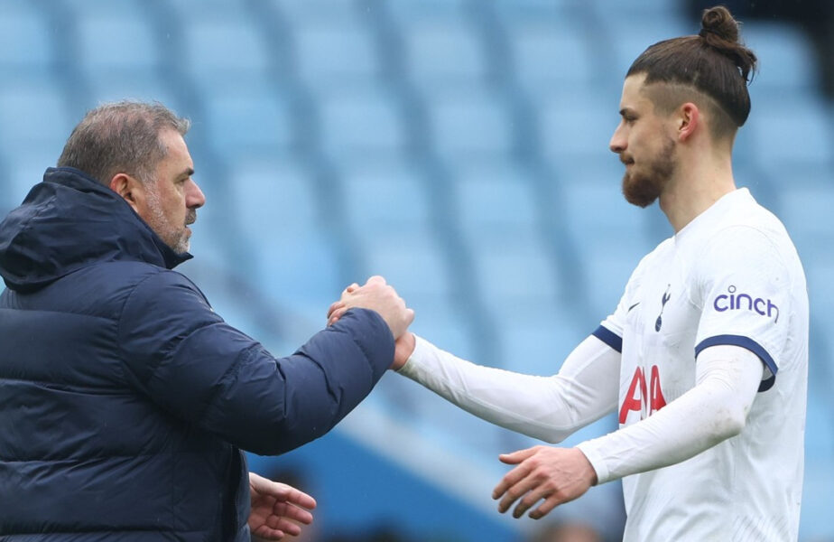 Radu Drăgușin, la un pas de a rămâne fără antrenor la Tottenham! Anunțul momentului despre viitorul lui Ange Postecoglou