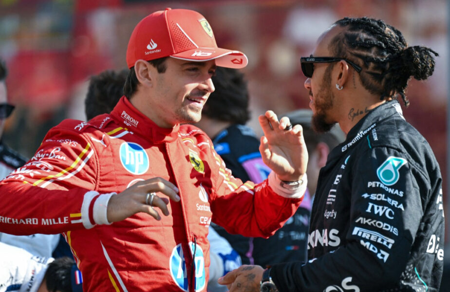 „Nu avem aceeași vârstă” Ce a spus Charles Leclerc despre Lewis Hamilton la doar câteva zile după ce a devenit oficial pilot Ferrari