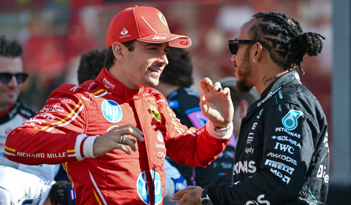 Nu avem aceeași vârstă” Ce a spus Charles Leclerc despre Lewis Hamilton la doar câteva zile după ce a devenit oficial pilot Ferrari