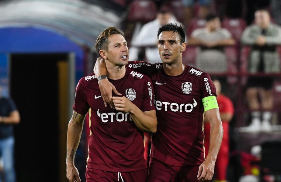 „Vârsta nu iartă pe nimeni!” Ciprian Deac și Mario Camora pleacă în vară de la CFR Cluj! Anunțul lui Cristi Balaj