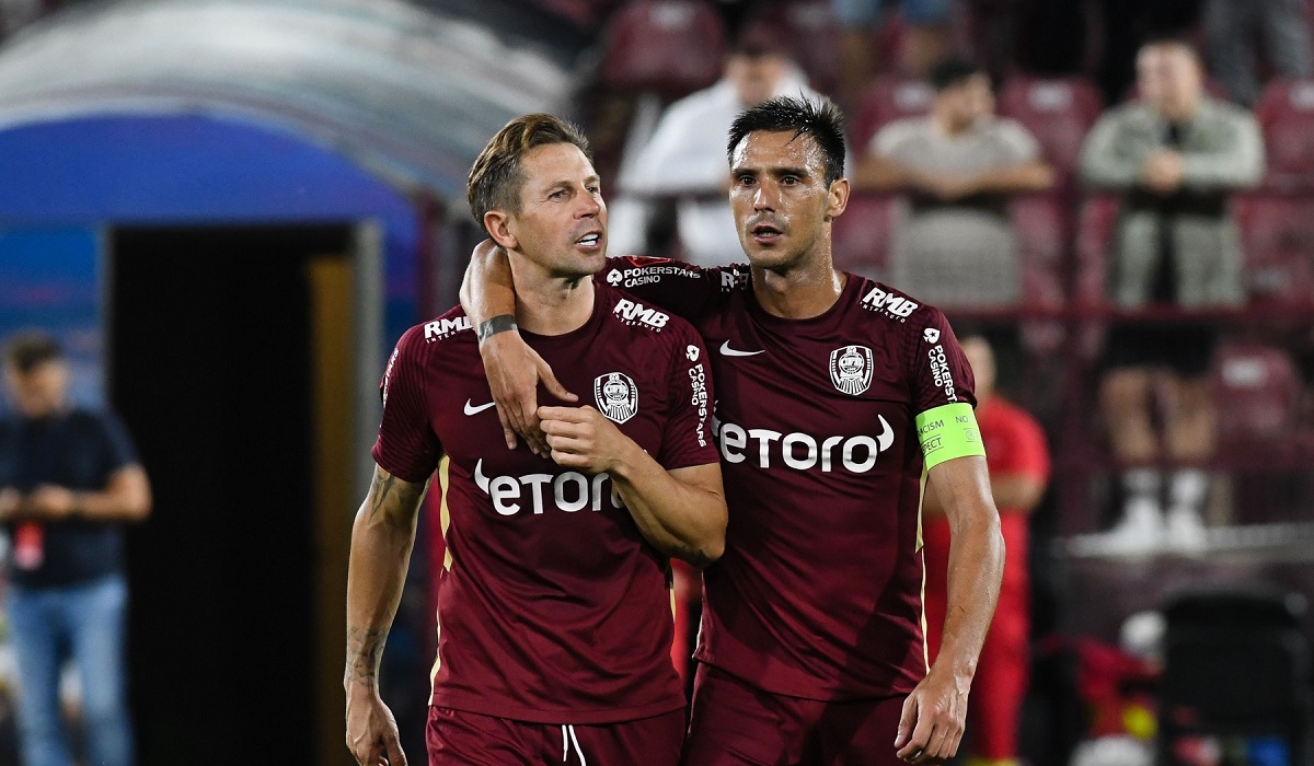 „Vârsta nu iartă pe nimeni! Ciprian Deac și Mario Camora pleacă în vară de la CFR Cluj! Anunțul lui Cristi Balaj