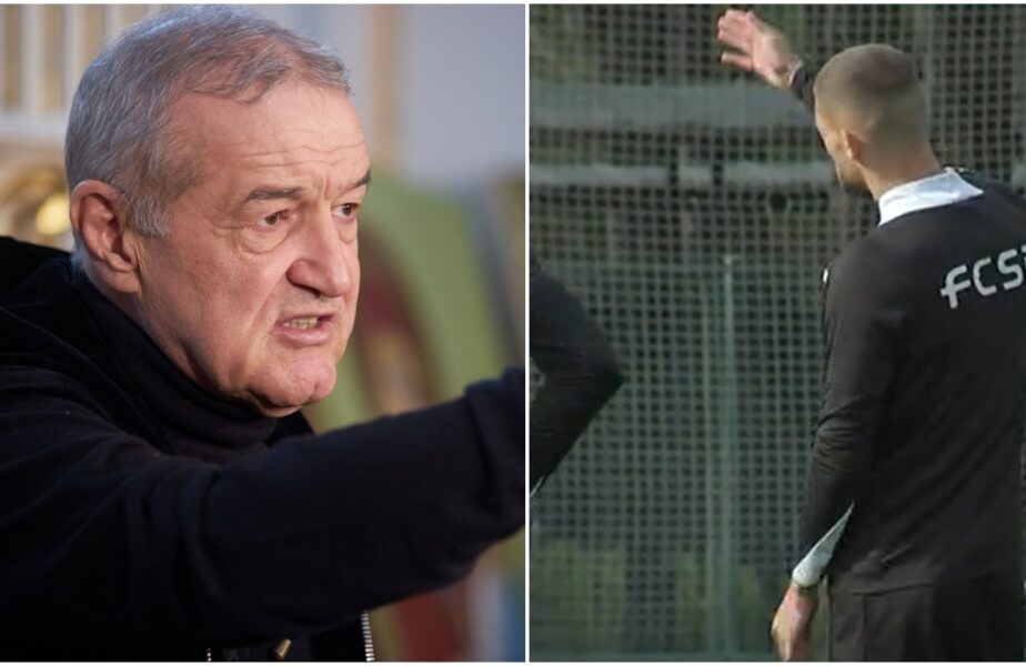 „Îi spun eu..” Gigi Becali a reacționat după ce Adrian Șut l-a înjurat pe Daniel Bîrligea la antrenamentul FCSB-ului