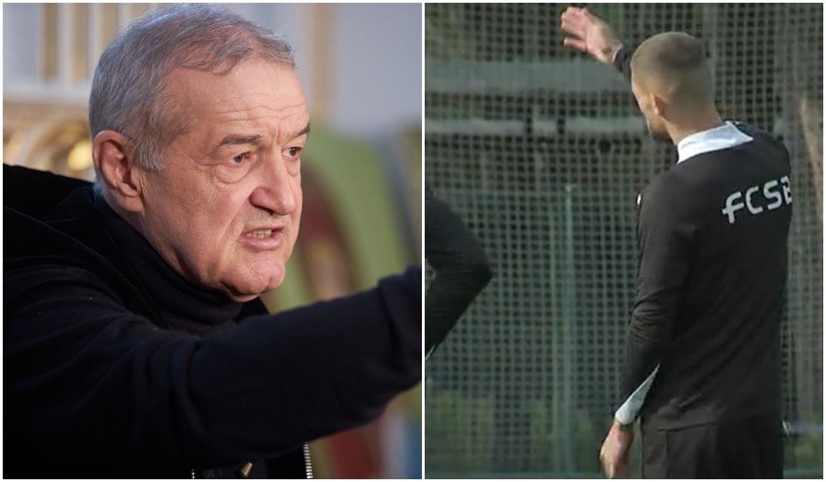 „Îi spun eu..” Gigi Becali a reacționat după ce Adrian Șut l-a înjurat pe Daniel Bîrligea la antrenamentul FCSB-ului