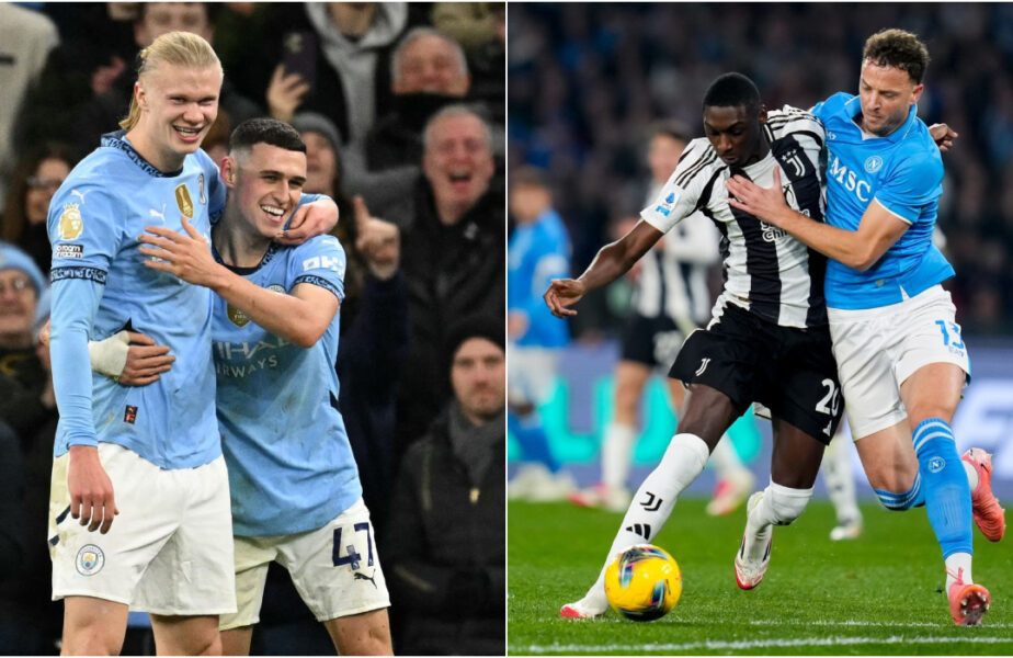 Manchester City – Chelsea 3-1 și Napoli – Juventus 2-1! A fost spectacol în meciurile serii din Europa