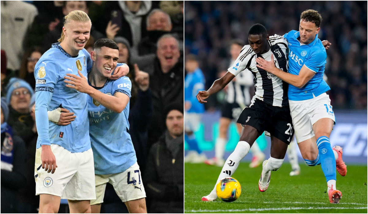 Manchester City – Chelsea 3-1 și Napoli – Juventus 2-1! A fost spectacol în meciurile serii din Europa