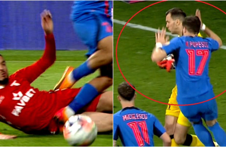 Verdictul specialistului, după fazele controversate din UTA – FCSB 0-1! Ce a spus despre penalty și despre lovitura încasată de Popescu