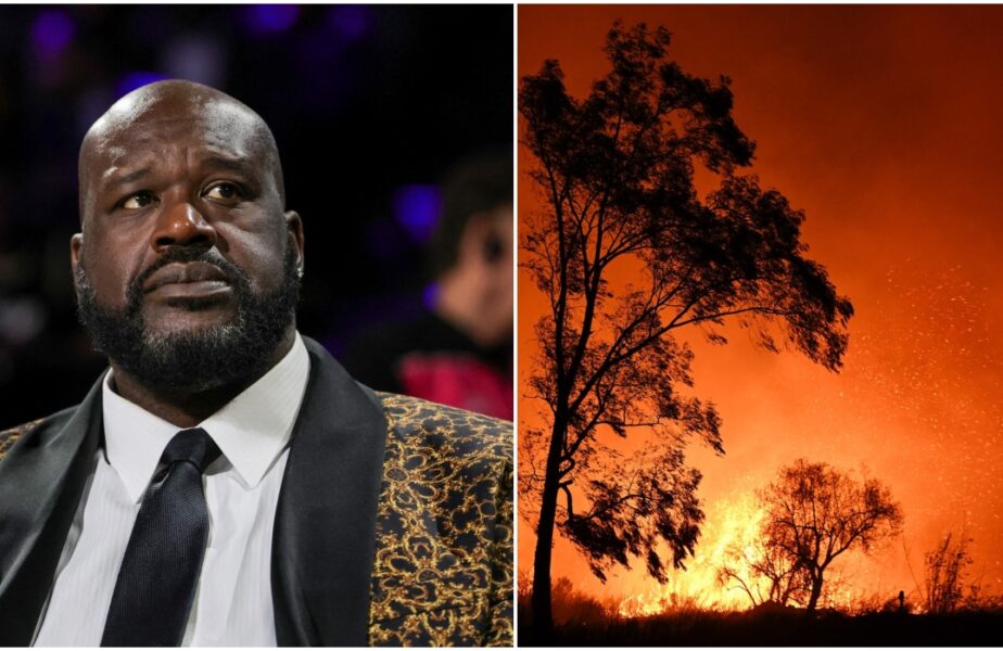 „Atât de tulburător!” Shaquille O’Neal a vorbit despre situația din Los Angeles. Legenda din NBA participă la eforturile de ajutorare