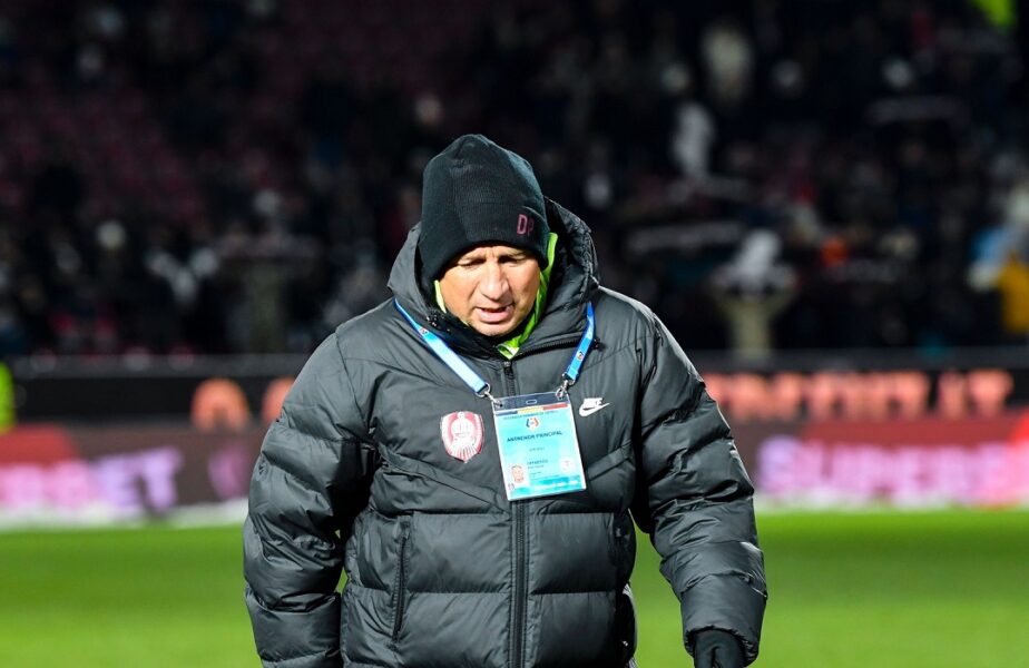 O nouă plecare de la CFR Cluj! Dan Petrescu a renunțat la un atacant. Ardelenii au făcut anunțul oficial