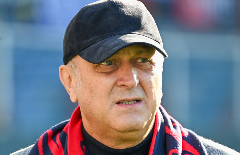 „Este o onoare!” Dan Șucu, primul mesaj după ce a devenit președintele clubului Genoa! Ce a transmis milionarul român