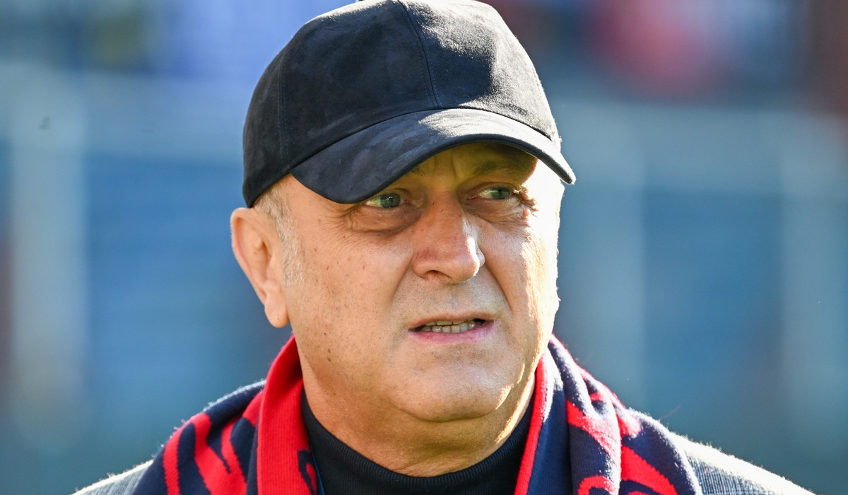 „Este o onoare!” Dan Șucu, primul mesaj după ce a devenit președintele clubului Genoa! Ce a transmis milionarul român