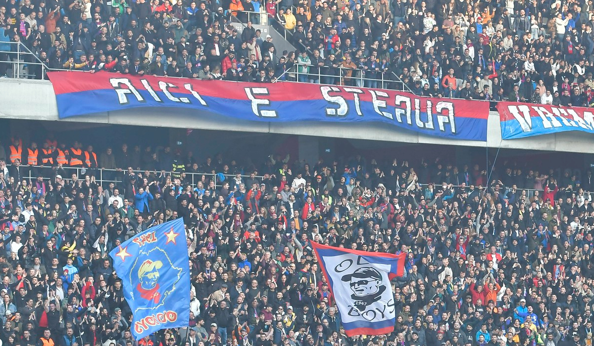 Steaua, ironie devastatoare pentru FCSB, după ce Manchester United s-a antrenat în Ghencea: „Când te întâlnești cu originalul”