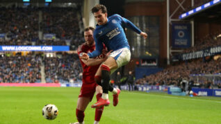 Ianis Hagi, reacţie după ce a jucat 79 de minute în Rangers – Aberdeen 3-0: „Asta este meseria mea”